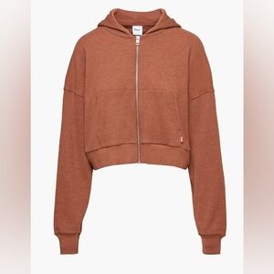 Aritzia TNA Boxy Cropped Hoodie